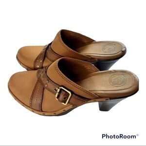 Nurture open back heels